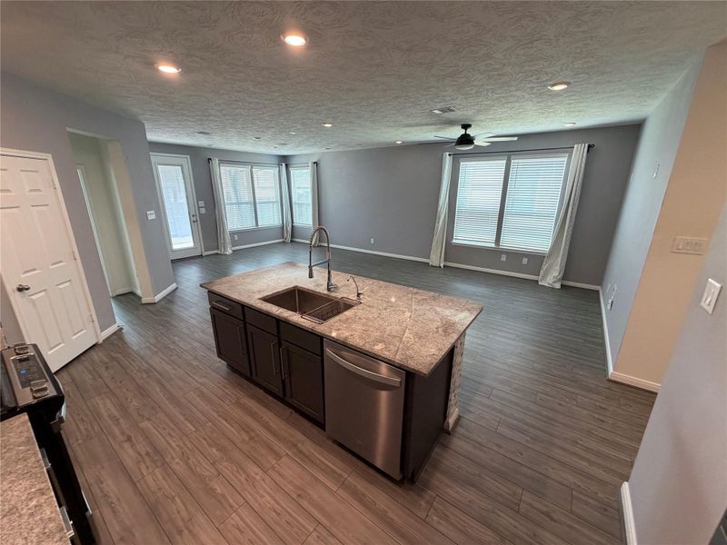 Furnished interior view inside a new home in , Magnolia (Image 9). Furnished interior view inside a new home in , Magnolia (Image 9).