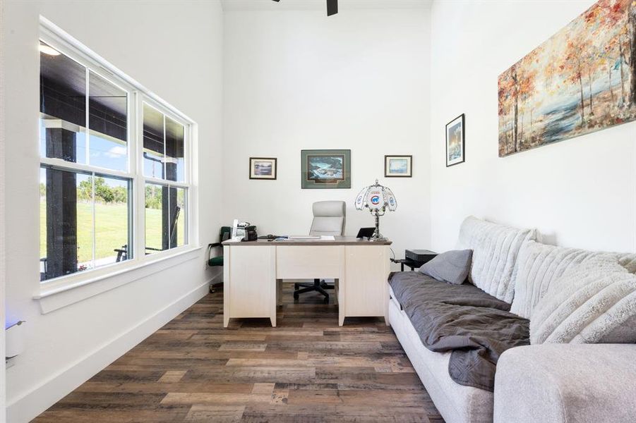 Furnished interior view inside a new home in , Bluff Dale (Image 27).