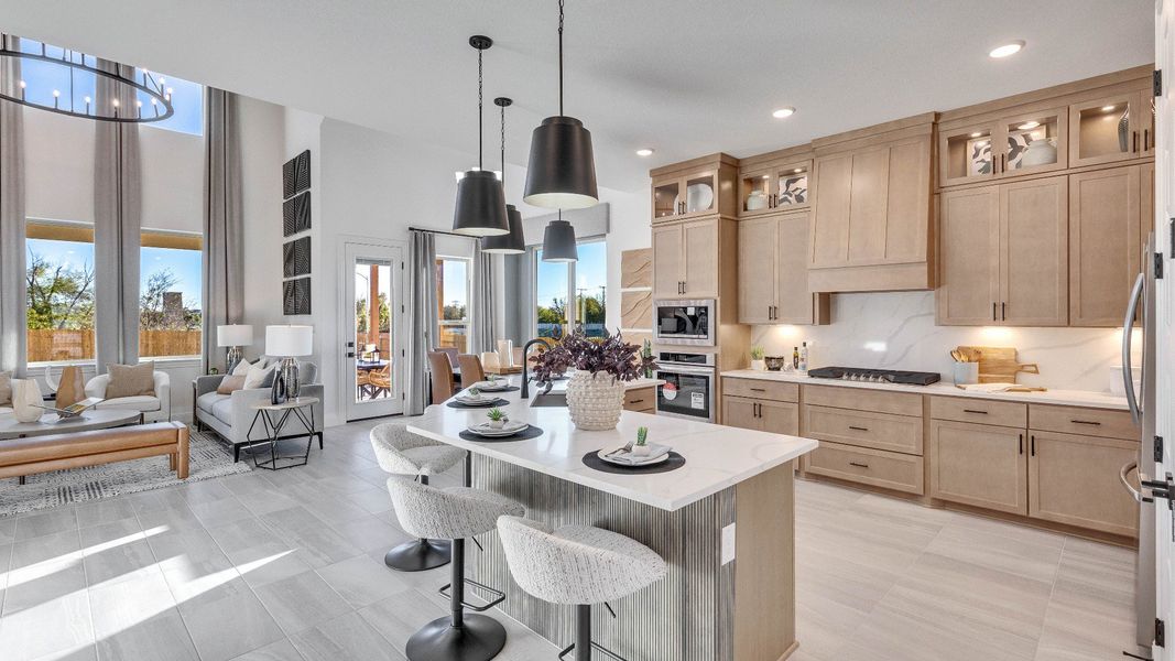 Magnolia Floor Plan - Representative Photos
