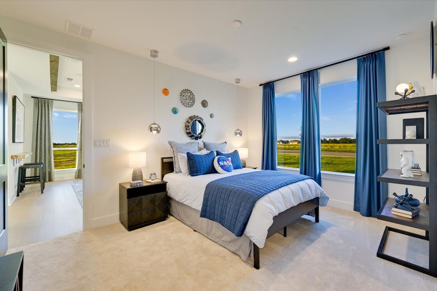 Representative furnished interior of a home built from the Kerrville by Giddens Homes in Burnet Hilltop Estates, Cedar Park (Image 38). Representative furnished interior of a home built from the Kerrville by Giddens Homes in Burnet Hilltop Estates, Cedar Park (Image 38).