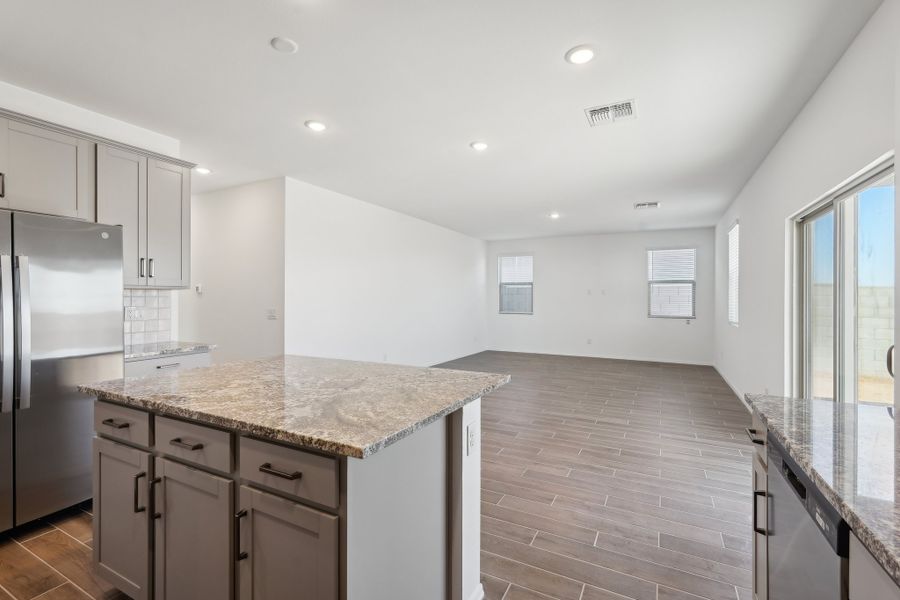 Great room Great room