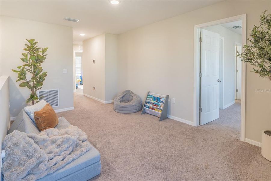 Furnished interior view inside a new home in Pasadena Point, Wesley Chapel (Image 10). Furnished interior view inside a new home in Pasadena Point, Wesley Chapel (Image 10).