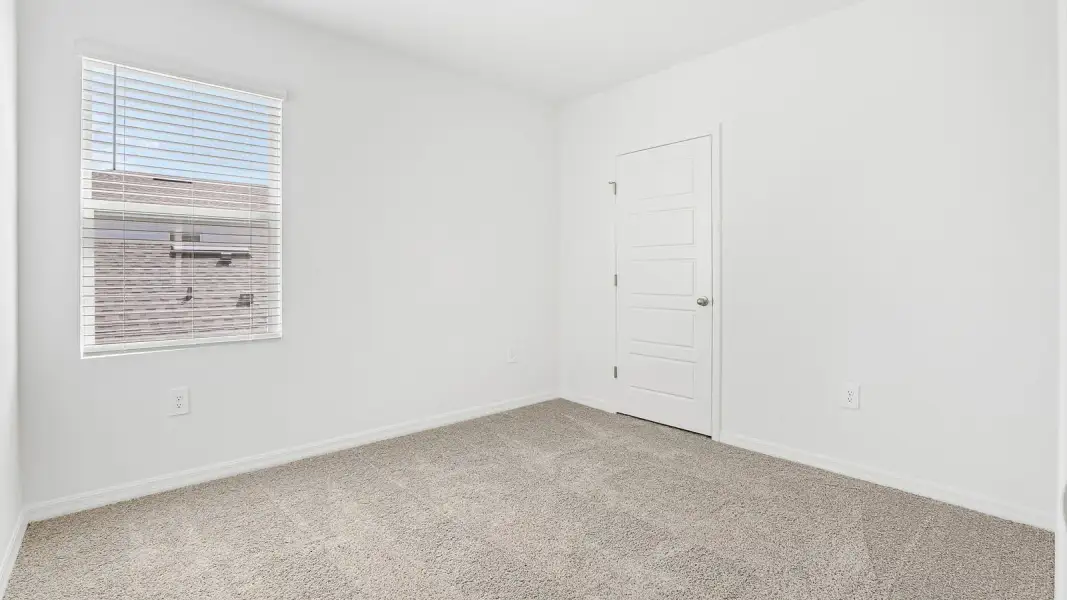 Representative unfurnished interior of a home built from the Crestview by D.R. Horton in Crosswinds, Haines City (Image 29).