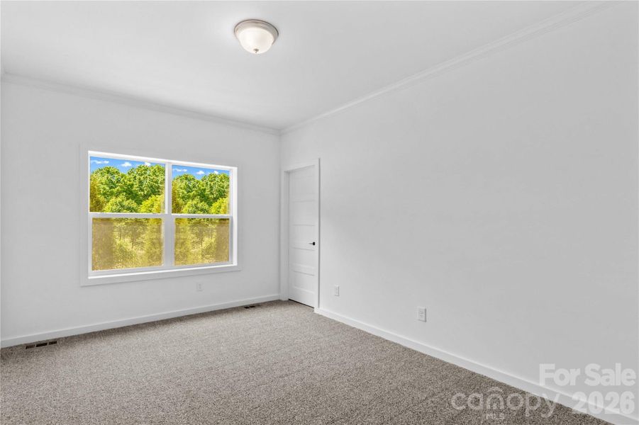 Spacious, unfurnished interior of a new home in , Catawba (Image 37).