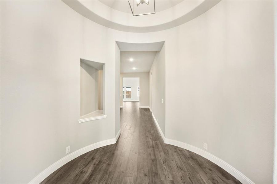 Spacious, unfurnished interior of a new home in Ridgepoint, Midlothian (Image 25).