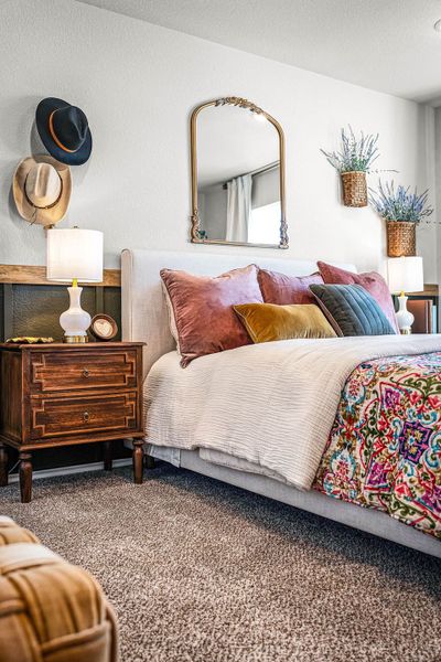 These are the secondary bedrooms of the Hawkins plan and is the model home in Carillon at 13305 Eppright Trace Blvd., Manor, TX. These are the secondary bedrooms of the Hawkins plan and is the model home in Carillon at 13305 Eppright Trace Blvd., Manor, TX.