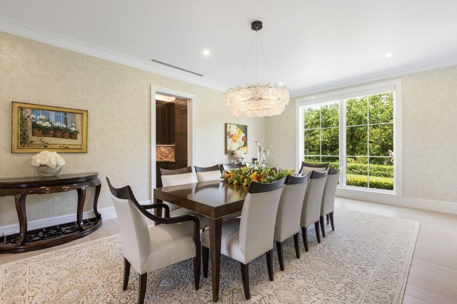 Furnished interior view inside a new home in , Wellington (Image 58). Furnished interior view inside a new home in , Wellington (Image 58).