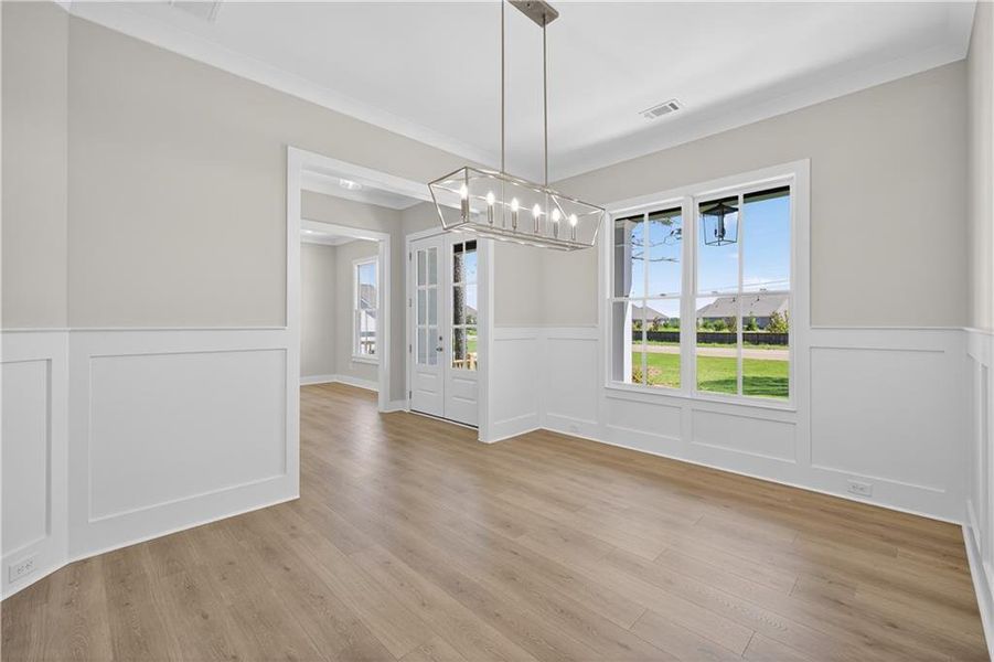Spacious, unfurnished interior of a new home in , Cumming (Image 46). Spacious, unfurnished interior of a new home in , Cumming (Image 46).