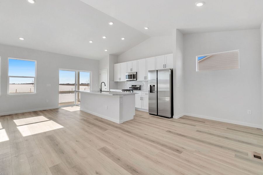 Image 25 representing the Stratton by Baessler Homes in Hudson Hills, Hudson, CO.