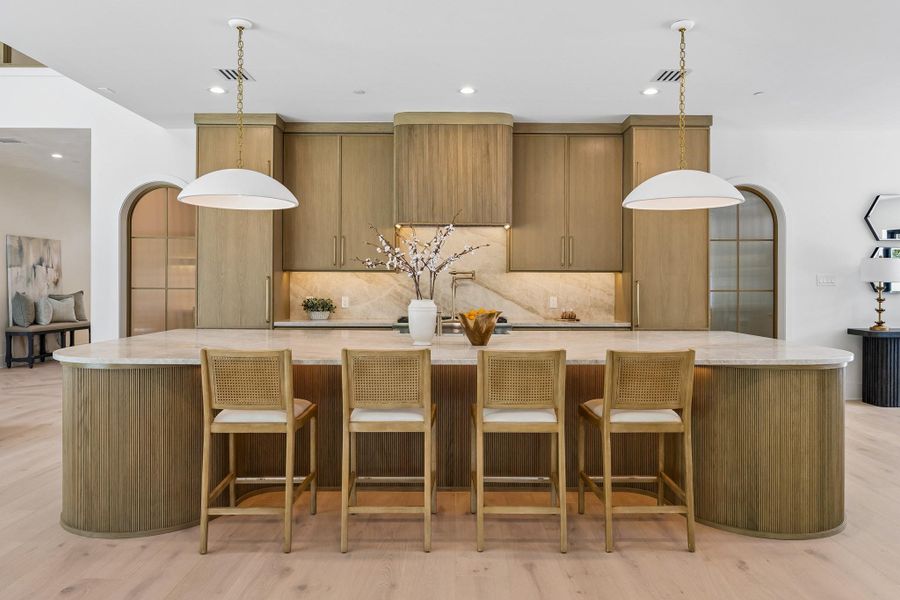 Furnished interior view inside a new home in , Houston (Image 5). Furnished interior view inside a new home in , Houston (Image 5).