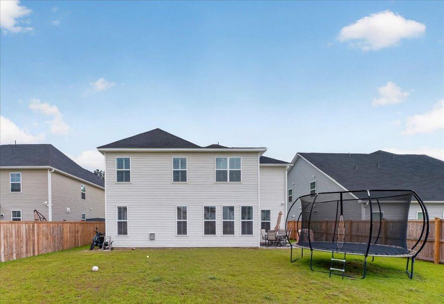 Exterior details and patio area of a home in Lochton, Summerville (Image 26).