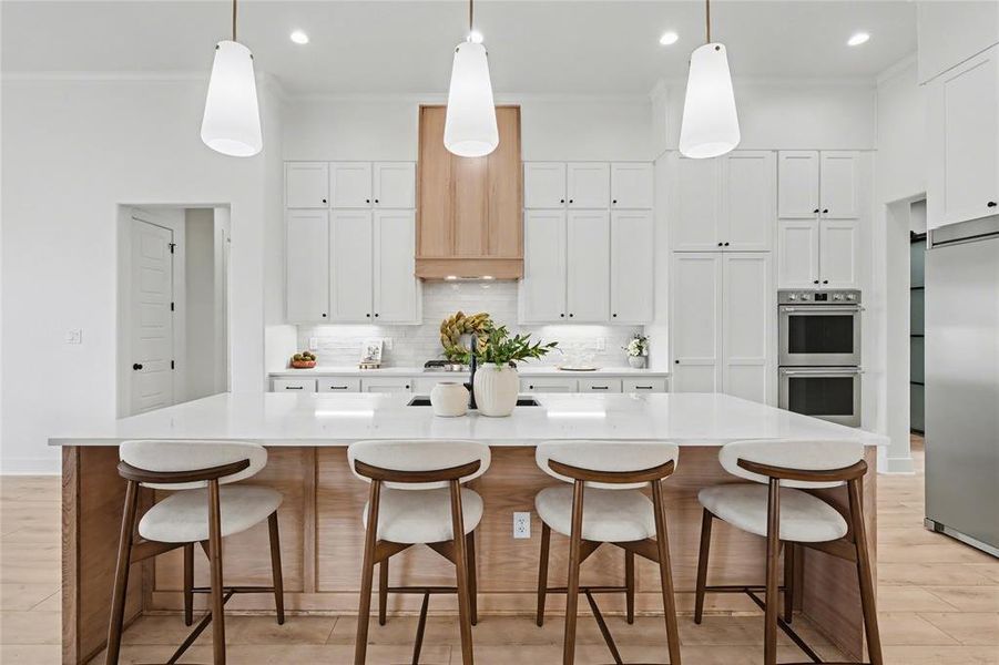 Furnished interior view inside a new home in , Temple (Image 31).