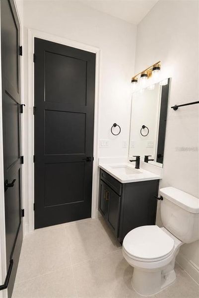 Furnished interior view inside a new home in , Palm Coast (Image 17).