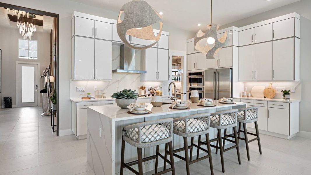 Island Kitchen