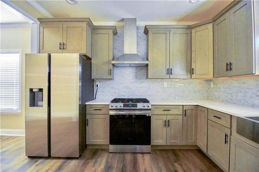 Furnished interior view inside a new home in , Riverdale (Image 4). Furnished interior view inside a new home in , Riverdale (Image 4).