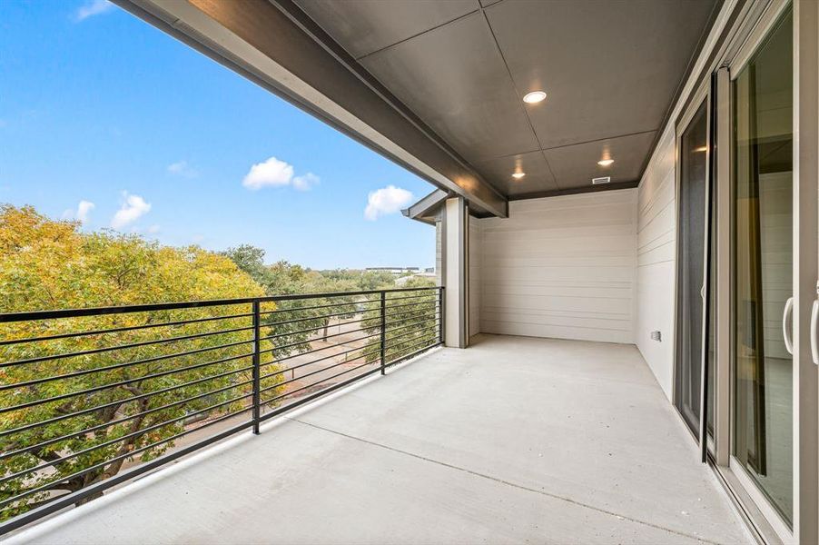 It's easy to take the party outside on this great covered deck! It's easy to take the party outside on this great covered deck!