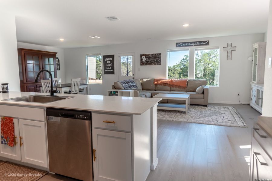 Furnished interior view inside a new home in Brookmill, San Antonio (Image 13).