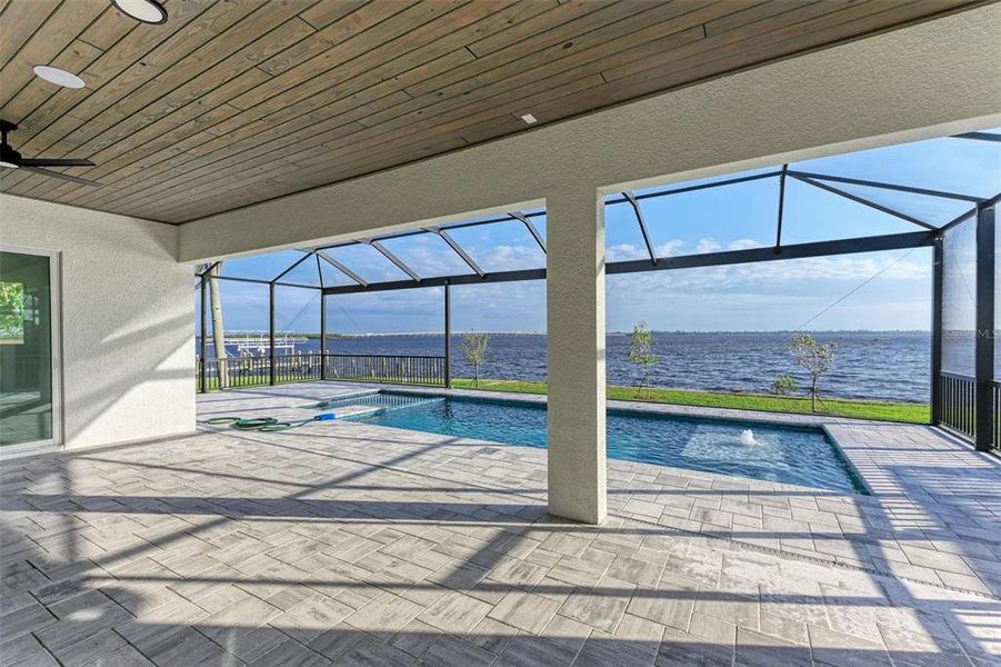 Exterior details and patio area of a home in , Punta Gorda (Image 29). Exterior details and patio area of a home in , Punta Gorda (Image 29).