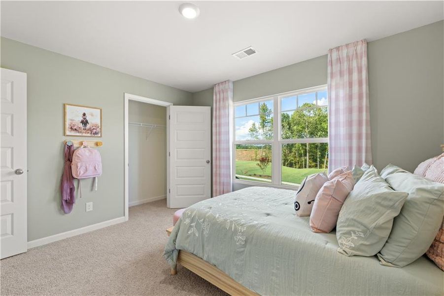Furnished interior view inside a new home in Kingston Ranch at Lake Oconee, Buckhead (Image 14).