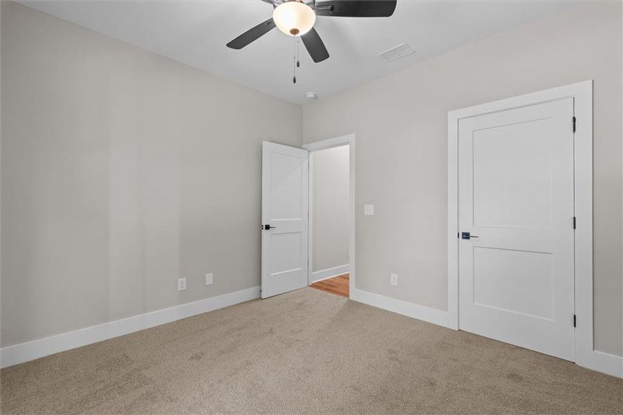 Spacious, unfurnished interior of a new home in , Carrollton (Image 22).