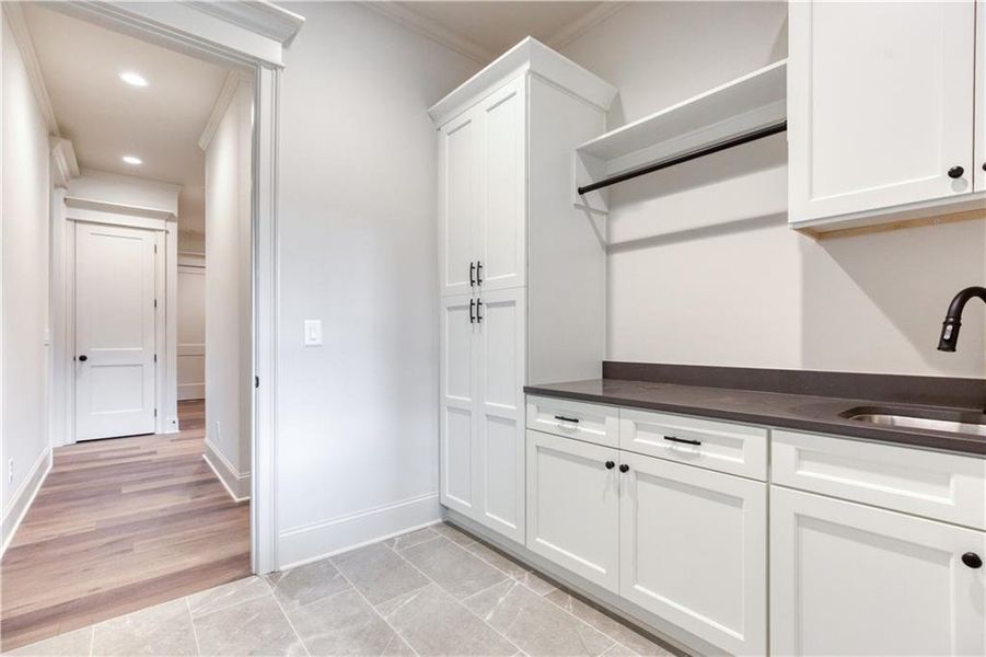 Furnished interior view inside a new home in , Covington (Image 8).