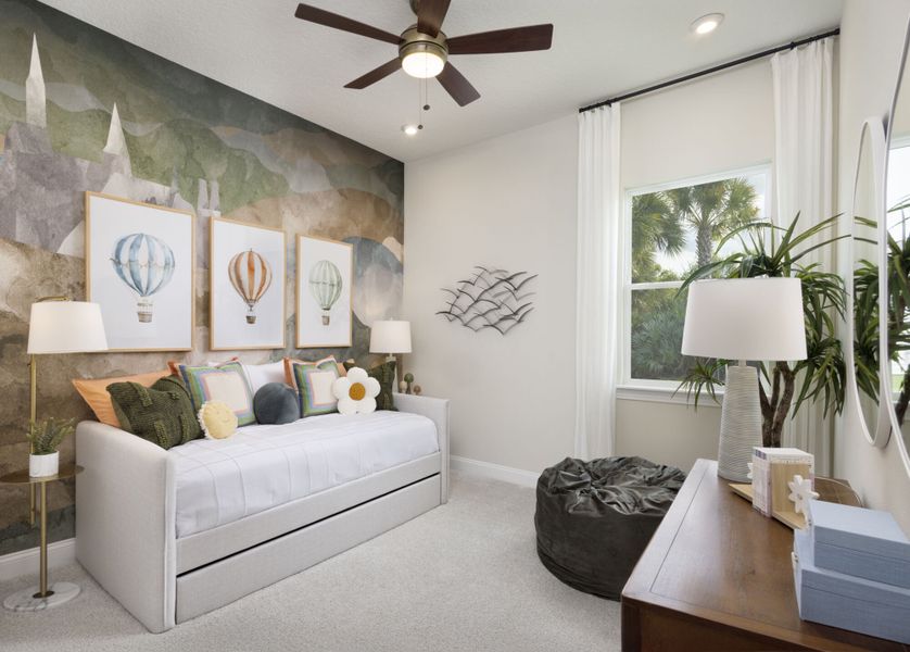 Representative furnished interior of a home built from the Curacao by Mattamy Homes in RiverTown - WaterSong, St. Johns (Image 14). Representative furnished interior of a home built from the Curacao by Mattamy Homes in RiverTown - WaterSong, St. Johns (Image 14).