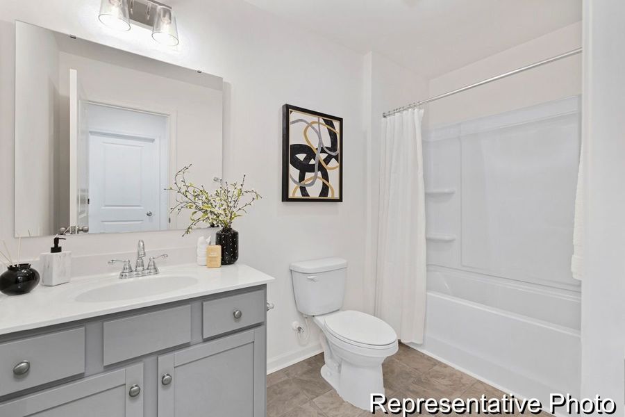 Furnished interior view inside a new home in Edgewater - Cottage Greens, Lancaster (Image 21).