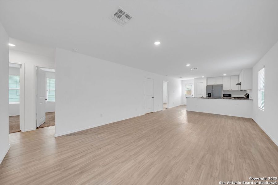 Spacious, unfurnished interior of a new home in , Converse (Image 16). Spacious, unfurnished interior of a new home in , Converse (Image 16).