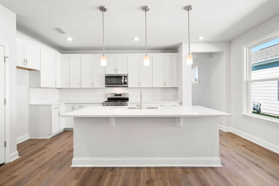 Furnished interior view inside a new home in Sun City Hilton Head, Bluffton (Image 13).