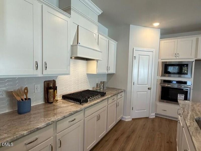 Furnished interior view inside a new home in Gregory Village, Lillington (Image 5). Furnished interior view inside a new home in Gregory Village, Lillington (Image 5).