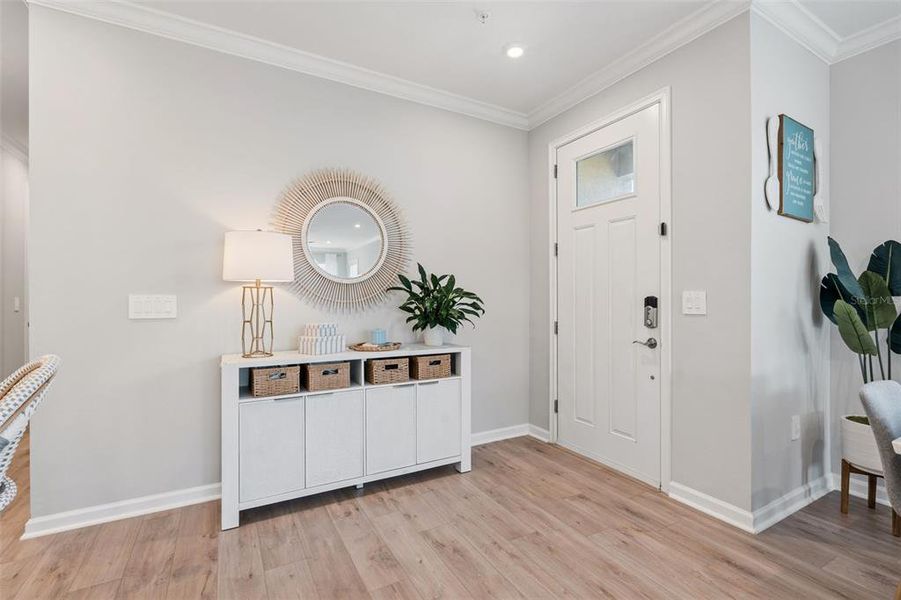 Furnished interior view inside a new home in , Venice (Image 25).