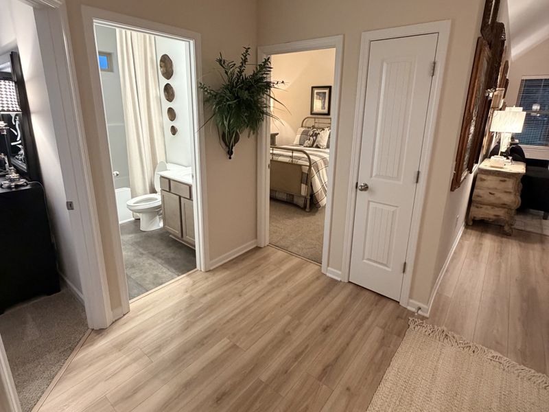 STOCK PHOTO: View from the front door