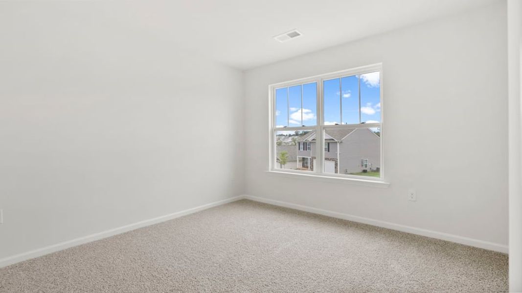 Spacious, unfurnished interior of a new home in Treemont Commons, Wellford (Image 32).