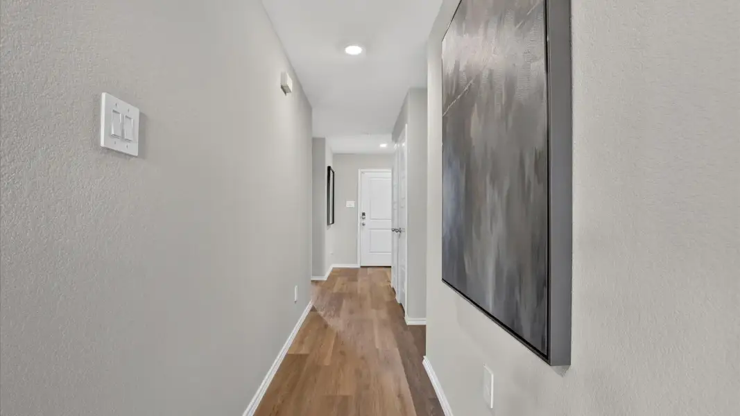 Spacious, unfurnished interior of a new home in Springhill South, Boyd (Image 21).