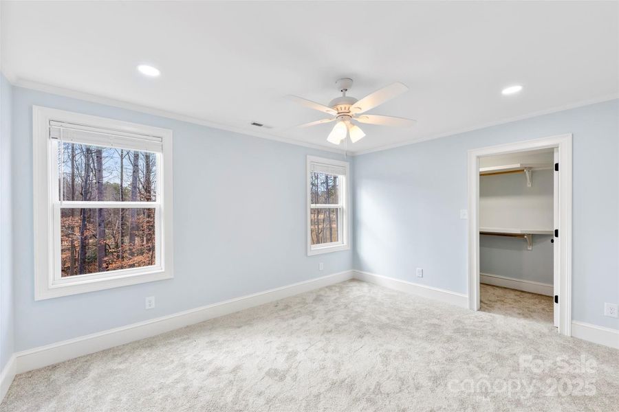 Spacious, unfurnished interior of a new home in , Belmont (Image 24).