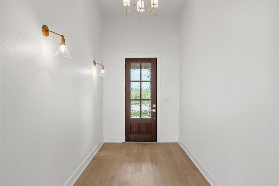 Spacious, unfurnished interior of a new home in , Hewitt (Image 31).