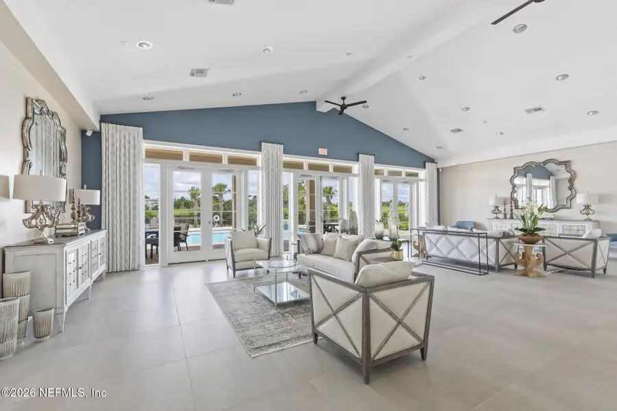 Furnished interior view inside a new home in , Palm Coast (Image 17). Furnished interior view inside a new home in , Palm Coast (Image 17).