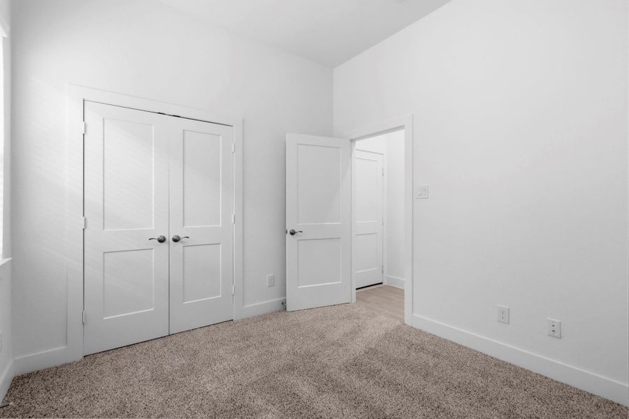 Spacious, unfurnished interior of a new home in Emory Glen, Magnolia (Image 28).