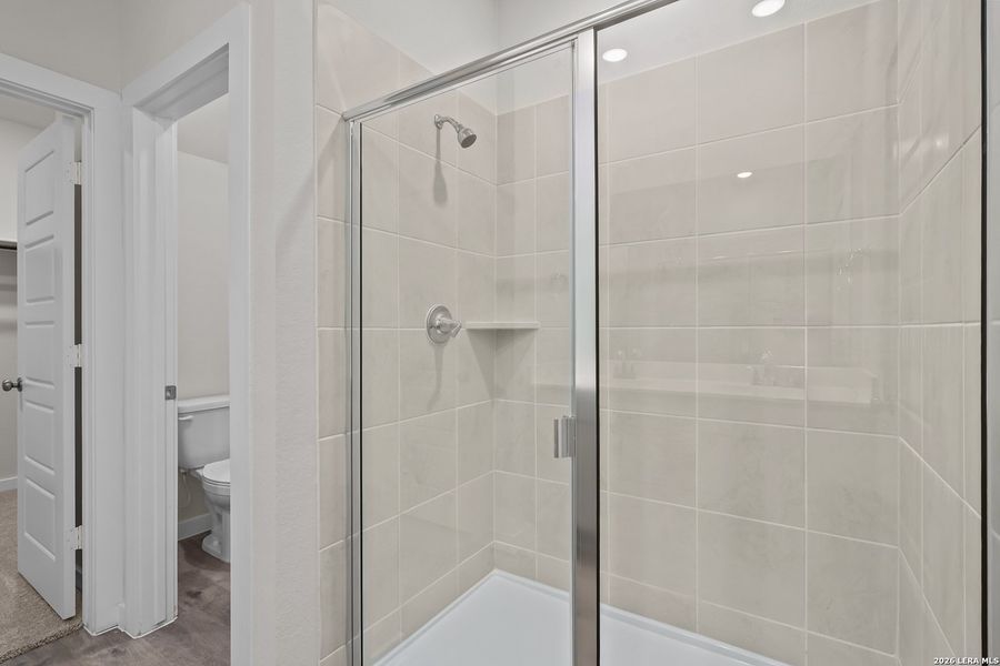 Close-up of interior finishes inside a home in Summerlin, San Antonio (Image 16).