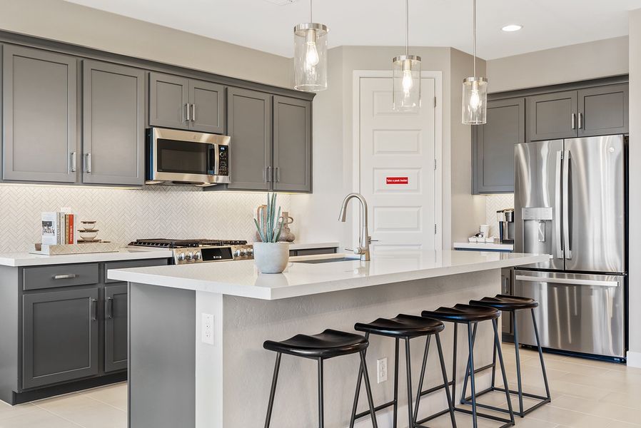 Furnished interior view inside a new home in Artisan at Asante, Surprise (Image 5).