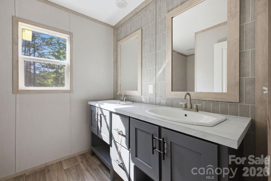 Furnished interior view inside a new home in , Connelly Springs (Image 3).