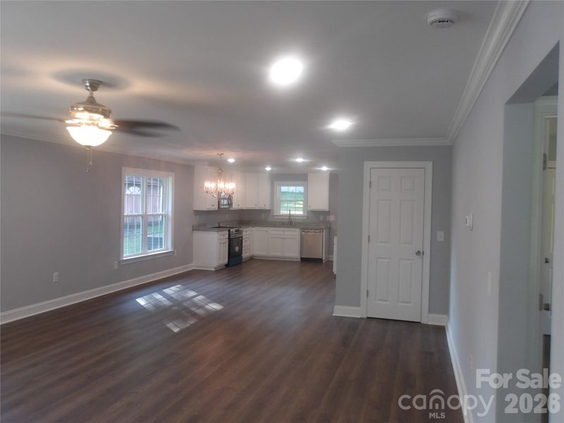 Spacious, unfurnished interior of a new home in , Oakboro (Image 17).