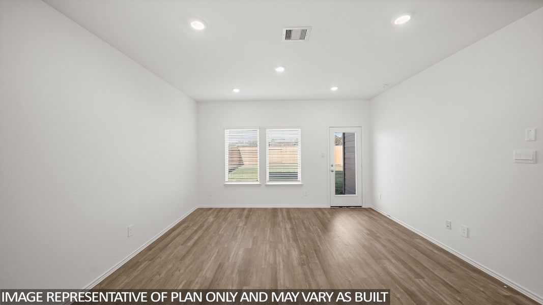 Spacious, unfurnished interior of a new home in Maple Woods, Hockley (Image 15).