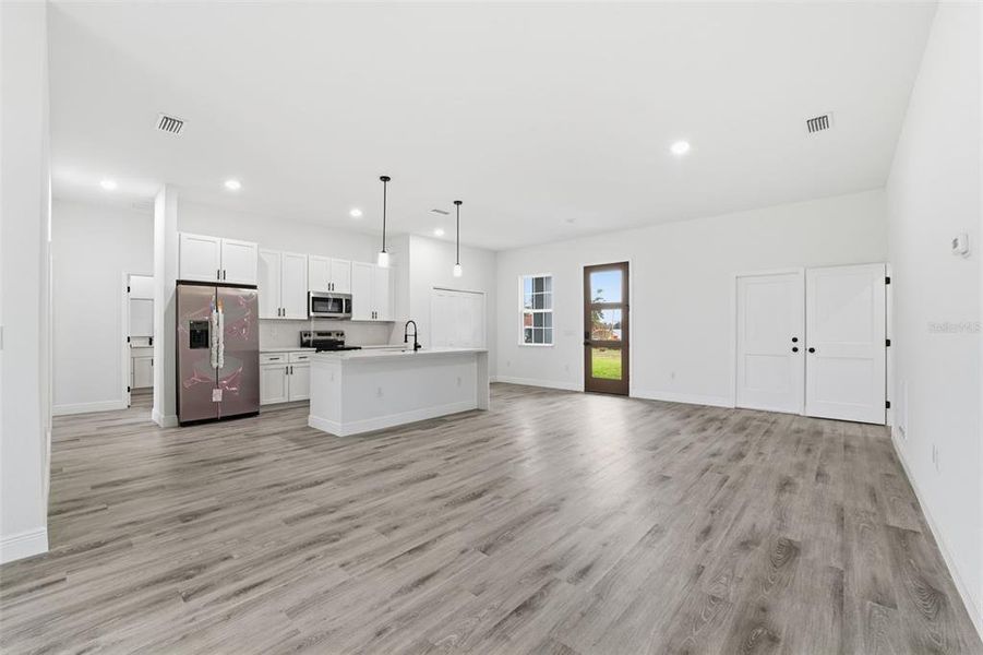Spacious, unfurnished interior of a new home in , Ocala (Image 26). Spacious, unfurnished interior of a new home in , Ocala (Image 26).