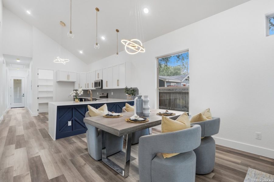 Furnished interior view inside a new home in , San Antonio (Image 14).