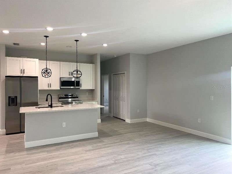 Kitchen & Dinette Area