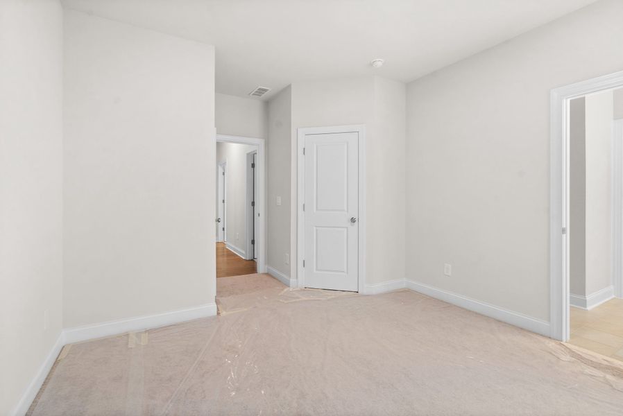 Representative unfurnished interior of a home built from the The Cantrell by The Providence Group in Aberdeen, Hoschton (Image 34).