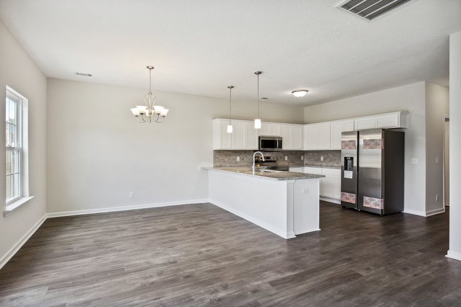 Representative furnished interior of a home built from the The Denmark by RTS Homes in Tibet Road at Sassafras, Allenhurst (Image 46).