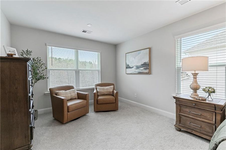 Furnished interior view inside a new home in , Hoschton (Image 12). Furnished interior view inside a new home in , Hoschton (Image 12).