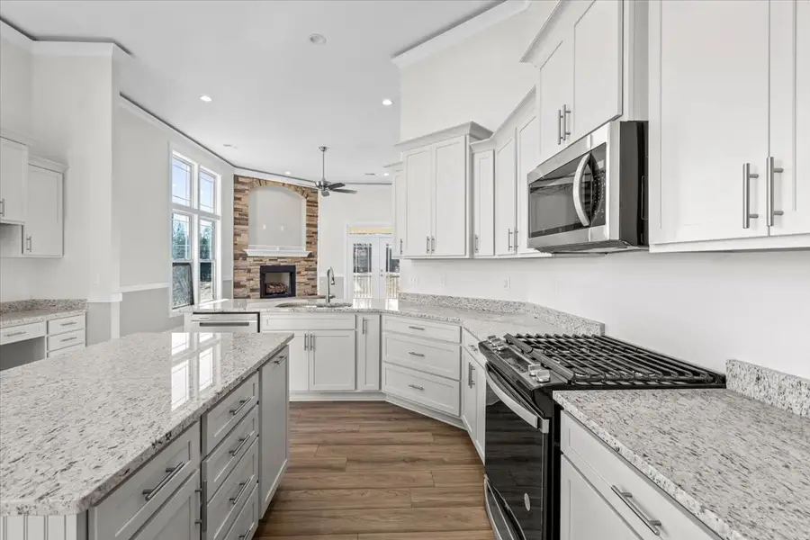Representative furnished interior of a home built from the Caterina Elite by Enchanted Homes in Smokey Hills, Campobello (Image 10).
